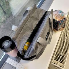 Taška grijs met toebehoren, jak nahlášeno Regio Oost-Vlaanderen pomocí iLost