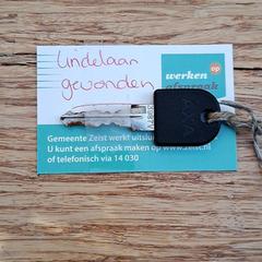 Claus, segons ha informat Gemeente Zeist mitjançant iLost