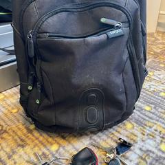 Ryggsekk en sleutelbossen, som rapportert av Gemeente Stichtse Vecht ved bruk av iLost