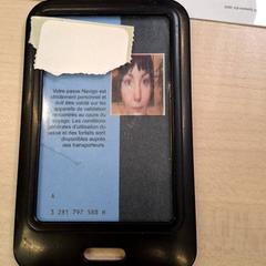 Kortholder, som rapportert av IKEA Paris Nord Roissy ved bruk av iLost