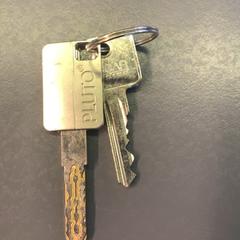 Kľúč, ako bolo nahlásené Eindhoven Airport pomocou iLost