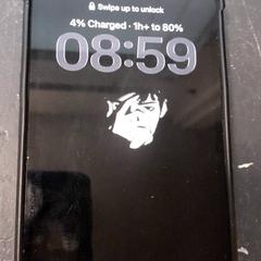 Phone iPhone, as reported by Qbuzz servicepunt  Emmen using iLost