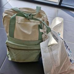 Ryggsäck, rapporterat av Regio Oost-Vlaanderen med iLost