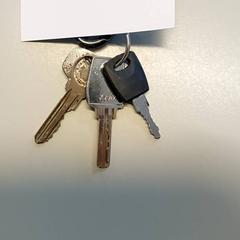 Kulcs, amint azt Centraal magazijn az iLost segítségével jelentette.