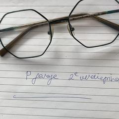 Brýle Petrol kleurig metalen bril, jak nahlášeno UMC Utrecht pomocí iLost