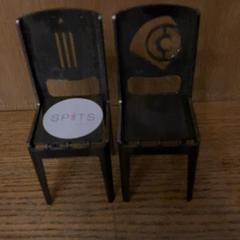 Stoel, amint azt Van der Valk Hotel Kasteel TerWorm az iLost segítségével jelentette.