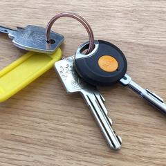 Chiavi 3 sleutels, come riportato da Gemeente Alkmaar utilizzando iLost