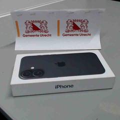 Mobilní telefon 16 iPhone, jak nahlášeno Gemeente Utrecht pomocí iLost