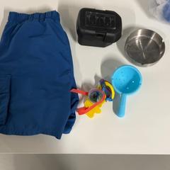 السراويل القصيرة, البطارية & نظارات السباحة، كما تم الإبلاغ عنه بواسطة Silver Sands Beach عبر iLost