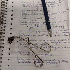 Penna schrift en wimperkruller, rapporterat av HU Amersfoort med iLost