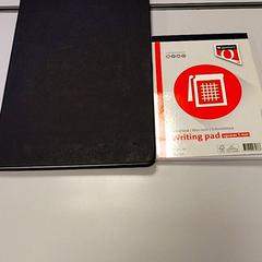 Caderno, como reportado por Vrije Universiteit Amsterdam utilizando o iLost
