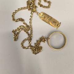 Necklace met trouwring, as reported by Stad Hasselt using iLost