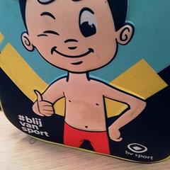 Rucksack Blauw, gemeldet von Qbuzz Fryslân über iLost