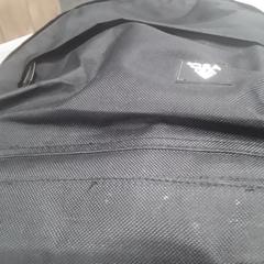 Rugzak zwart Fazal، كما تم الإبلاغ عنه بواسطة Arriva Friesland / Groningen عبر iLost