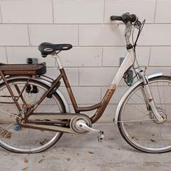 Elektrische damesfiets Cortina Ecomo, amint azt Gemeente Heusden az iLost segítségével jelentette.