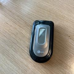 Mobiele telefoon Lg, como reportado por Keukenhof utilizando o iLost
