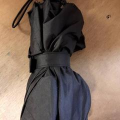 Opvouwbare paraplu Zwart, zoals gemeld door Connexxion Zeeuws-Vlaanderen met iLost