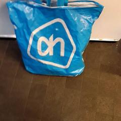 Plastový sáčok Albert Heijn, ako bolo nahlásené EBS Tramplein pomocou iLost