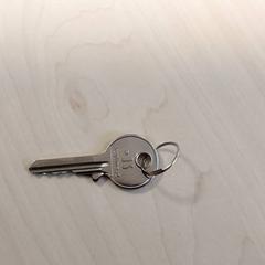 Klucz, zgłoszono przez Regio Oost-Vlaanderen przy użyciu iLost