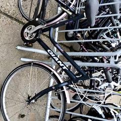 Bicicleta feminina Giant, segundo informou Stadswerk072 usando iLost