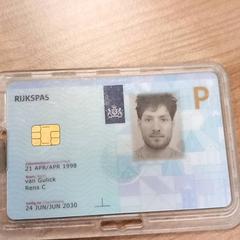 Rijkspas, gemeldet von RRReis Veluwe Zuid - Ede über iLost