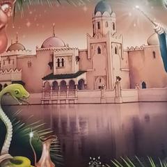 Attractiefoto fata morgana, som rapportert av De Efteling ved bruk av iLost