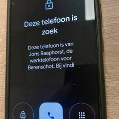 Samsung telefoon joris raaphorst, como reportado por Pouw Vervoer utilizando o iLost