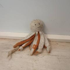 Plyšová hračka Octopus, ako bolo nahlásené DierenPark Amersfoort pomocou iLost
