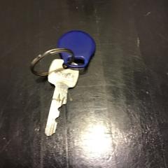 İLost kullanarak U-OV Utrecht tarafından bildirildiği gibi Anahtar