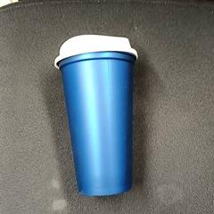 Koffiebeker Blauw, zoals gemeld door Qbuzz GD Groningen Peizerweg met iLost