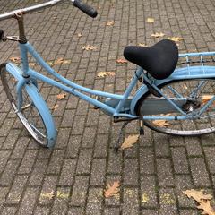 Fiets Cortina Dames Blauw station Ermelo 31-10-25, come riportato a iLost