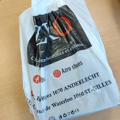 Taška, jak nahlášeno Regio Limburg - Leuven pomocí iLost