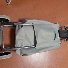 Einkaufswagen gris, gemeldet von TCL über iLost