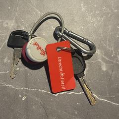 Bike keys, ha sido reportado a iLost