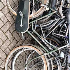 Dámsky bicykel Gazelle, ako bolo nahlásené Stadswerk072 pomocou iLost