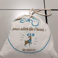 Tas Stoffen tas, zoals gemeld door Centraal magazijn met iLost