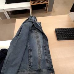 Jeans, Chaqueta & Chaqueta denim spijkr, segundo informou IKEA Utrecht usando iLost