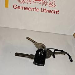 Keys, as reported by Gemeente Utrecht using iLost