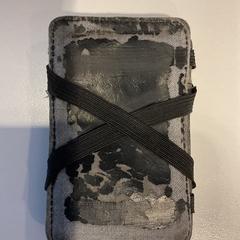 Pasjeshouder Op naam van Mesman, amint azt Gemeente Amsterdam az iLost segítségével jelentette.