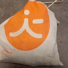 Bag - Stoffen tas, som rapportert av Regio Oost-Vlaanderen ved bruk av iLost