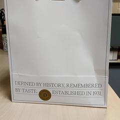 Taška - Papieren tas, jak nahlášeno Centraal magazijn pomocí iLost