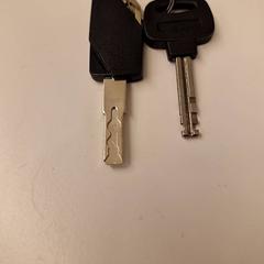 Chiave & Chiave della bicicletta, come riportato da HvA Amstelcampus utilizzando iLost