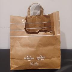 Papieren zak, zoals gemeld door RÍO Shopping - Valladolid met iLost
