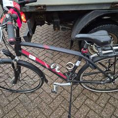 Bicicleta masculina, segons ha informat Gemeente Roermond mitjançant iLost