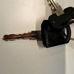 Brelok do kluczy, zgłoszono przez Gemeente Hilversum przy użyciu iLost