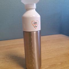 Metalen dopper fles, as reported by Dolfinarium using iLost