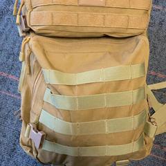 Rugtas Kushiro, zoals gemeld door Connexxion Amstelland-Meerlanden Schiphol Zuid met iLost