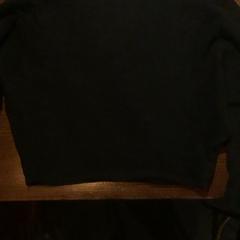 Tröja Zwart, rapporterat av Café Leentje med iLost