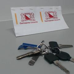 Clave, segundo informou Gemeente Utrecht usando iLost