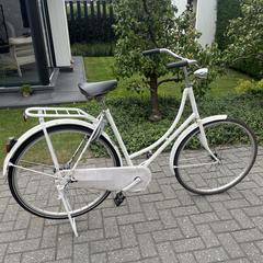 Witte fiets, som rapporterats till iLost